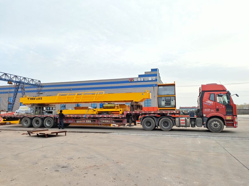 電動葫蘆橋式起重機(jī)，發(fā)往河南洛陽