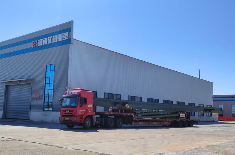 電動葫蘆門式起重機(jī) MHxh5t17.9m 制作完成，發(fā)往南京交付客戶使用