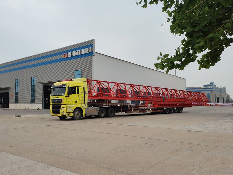 電動葫蘆門式起重機(jī)  MH10t—26m 單懸6米 制作完成，發(fā)往湖北省黃岡市交付客戶使用。